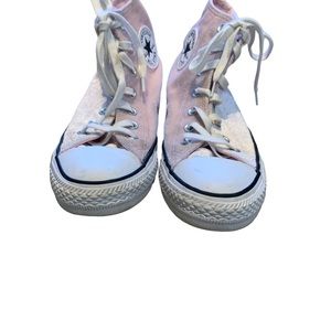 Converse All Star Chuck Taylor Hi Top Women's Velvet Pink Size 8 557930F